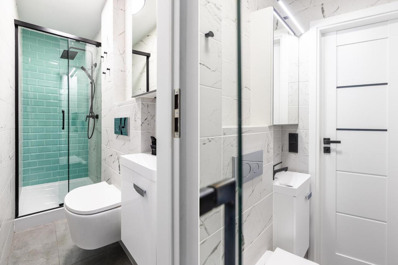 דירות Good Apartament Wola Warsaw Apartament 1 Pokojowy Z Aneksem מראה חיצוני תמונה