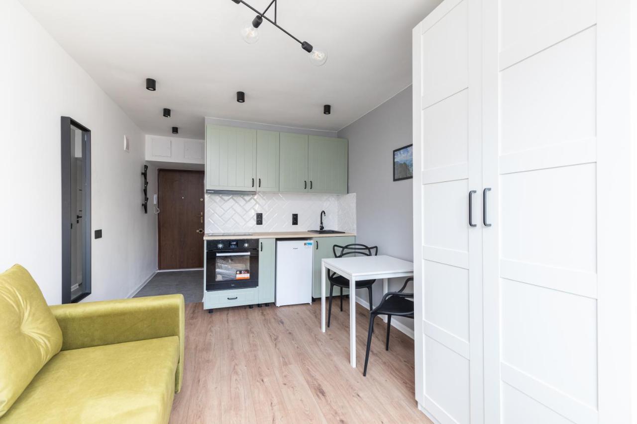 דירות Good Apartament Wola Warsaw Apartament 1 Pokojowy Z Aneksem מראה חיצוני תמונה