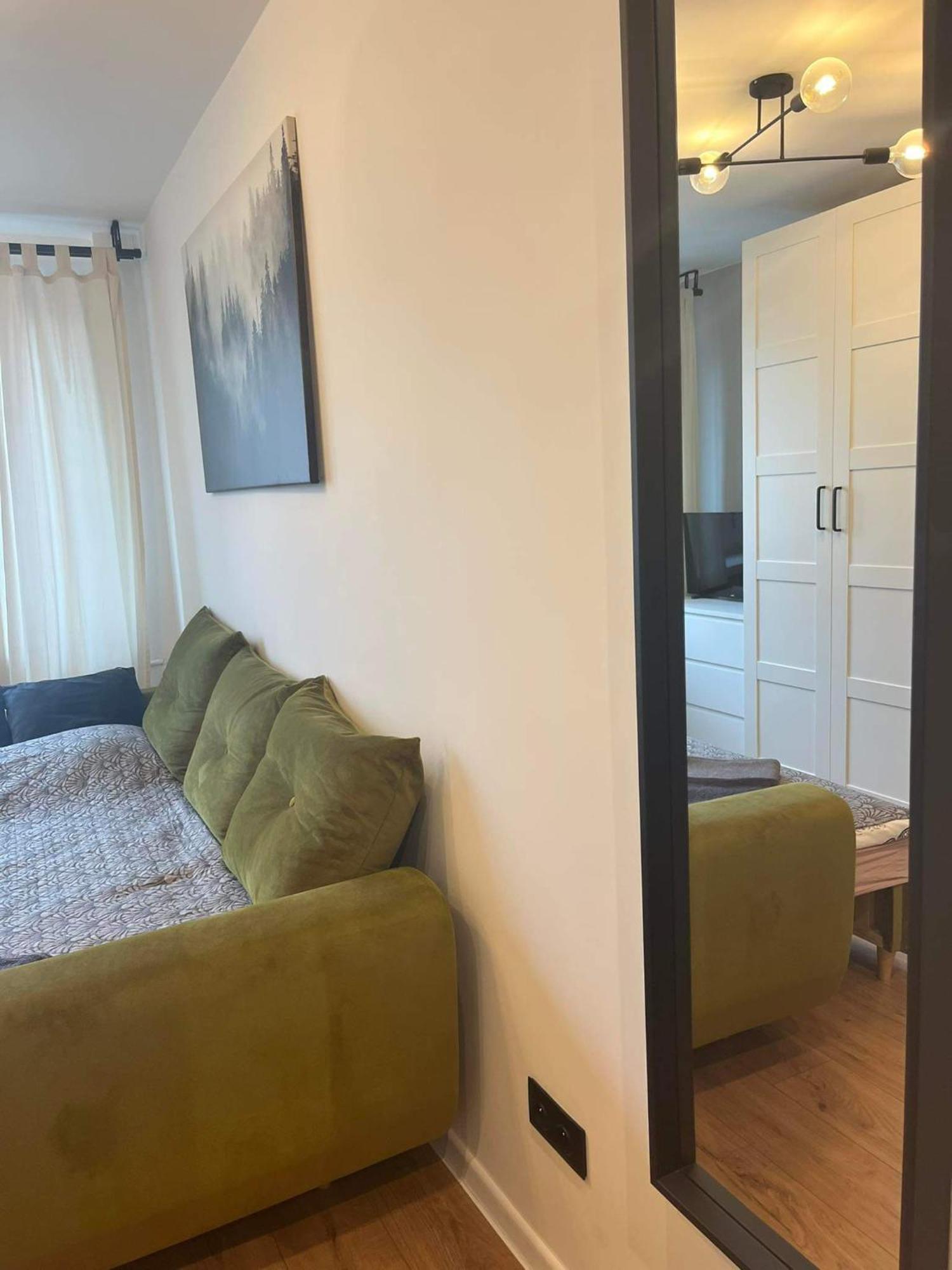 דירות Good Apartament Wola Warsaw Apartament 1 Pokojowy Z Aneksem מראה חיצוני תמונה