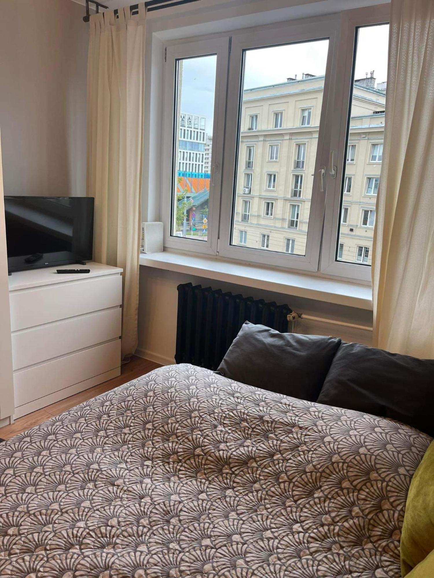 דירות Good Apartament Wola Warsaw Apartament 1 Pokojowy Z Aneksem מראה חיצוני תמונה